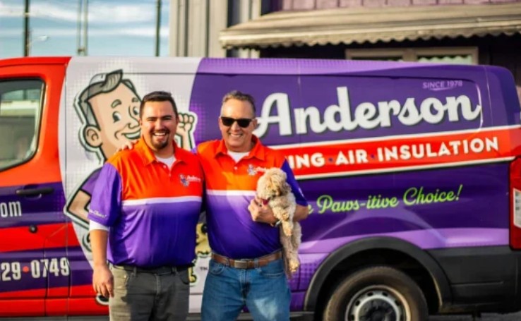 Anderson Heating . Air . Insulation 