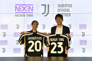 NEXEN TIRE announces new partnership with Juventus FC