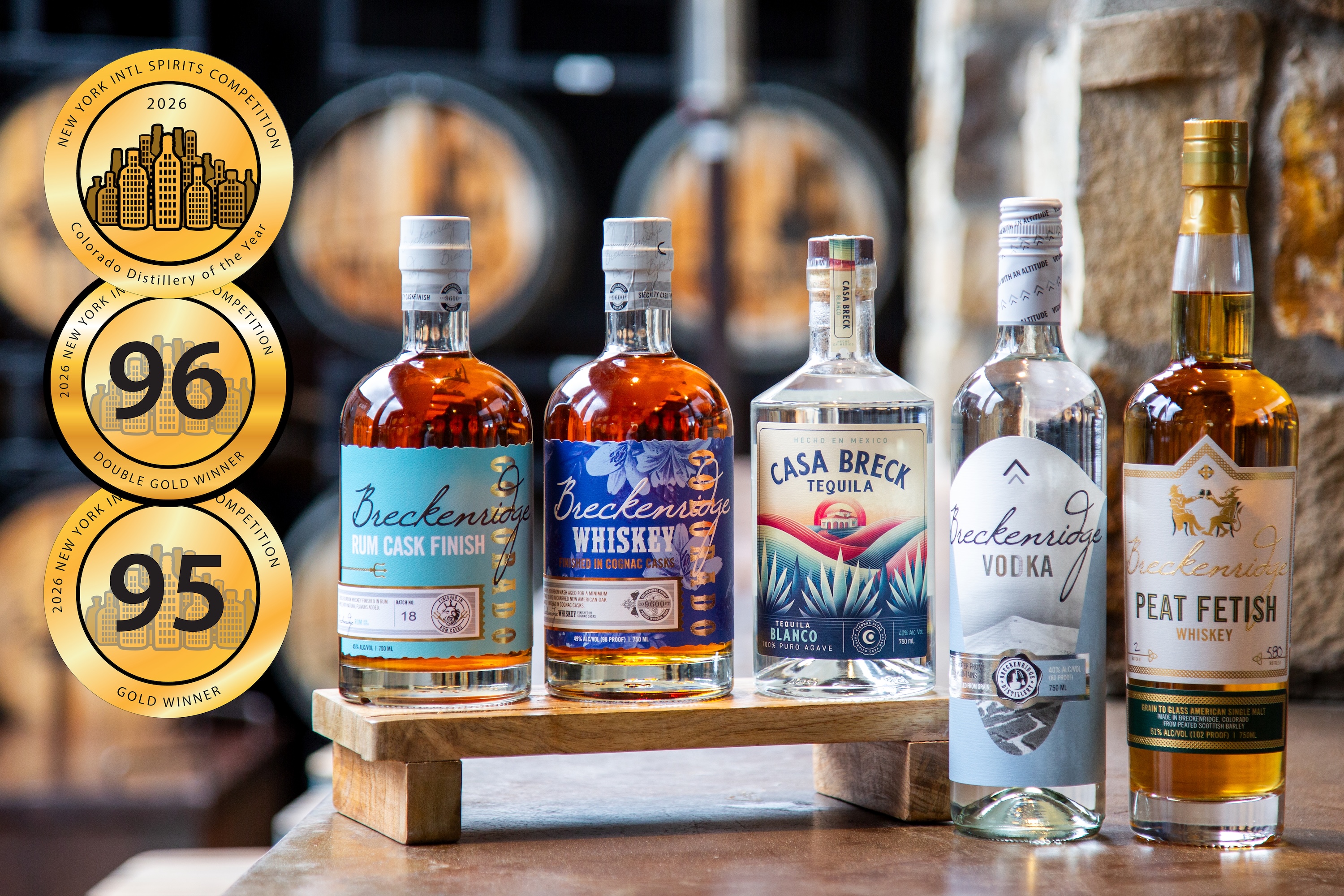 Breckenridge Distillery NYISC25 
