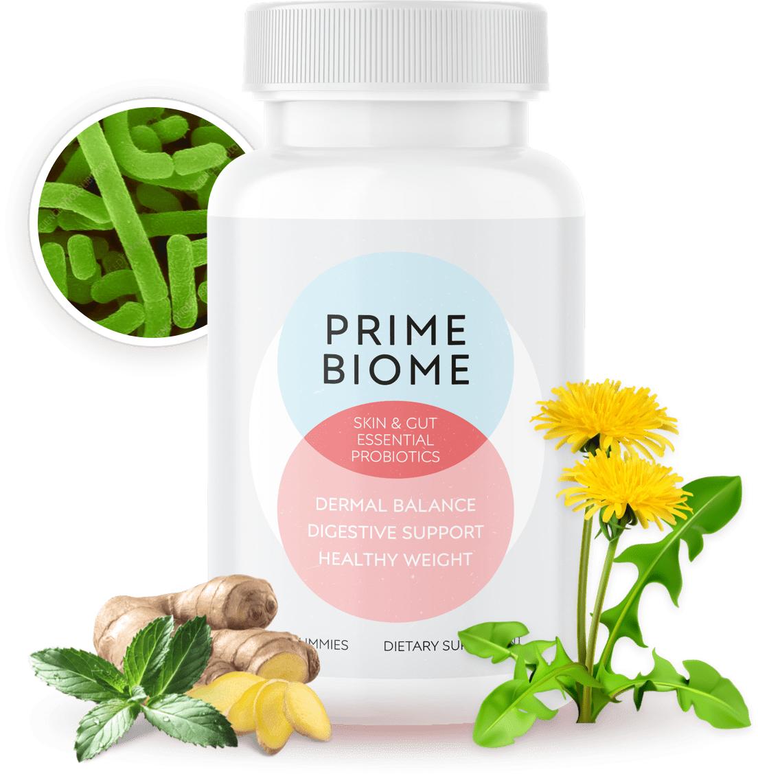 Official Prime BioMe bottle