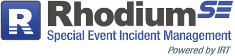 RhodiumSE is the premier solution for special event incident management and scales to any event type and size, from local to type 3.