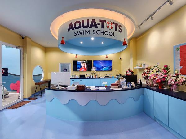 Aqua-Tots Swim School Now Open in Khon Kaen, Thailand
