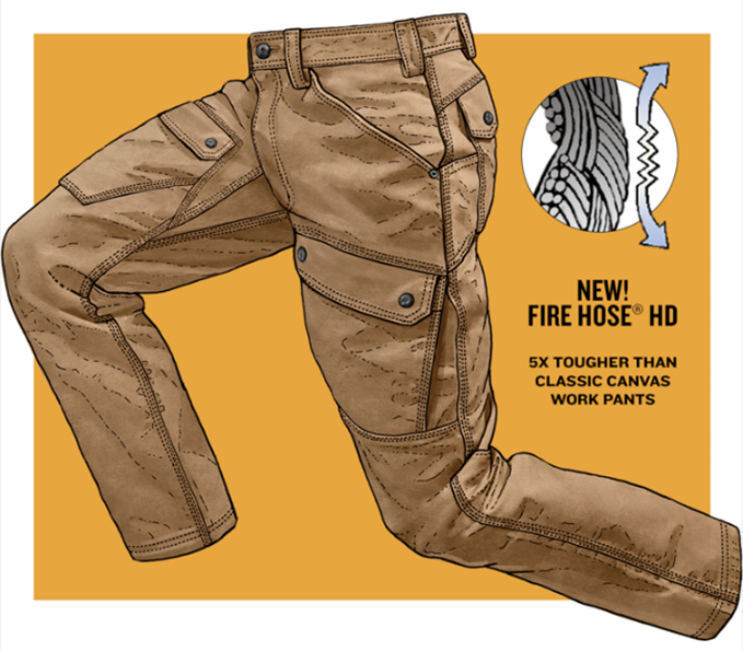 Fire Hose HD By Duluth Trading