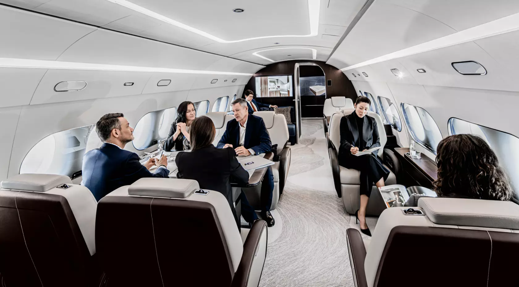 Gogo|Satcom Direct and Airbus to develop end-to-end cabin connectivity experiences for operators of Airbus Corporate Jets (“ACJ”)