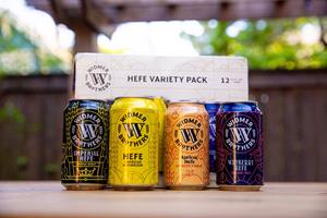 4 Flavours in one Hefe Pack by Widmer Brothers Out Now