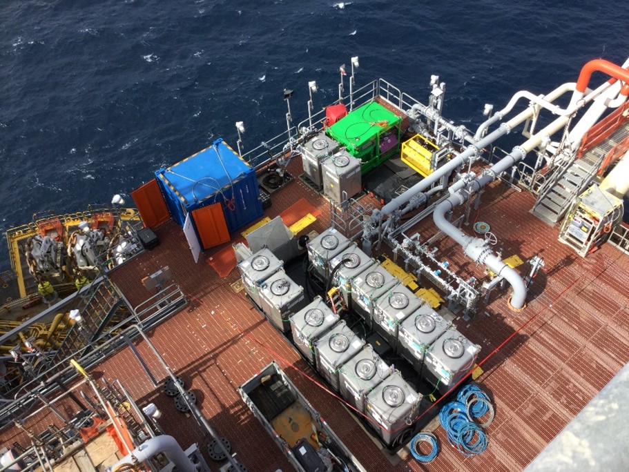 KOIL Energy Subsea Testing Equipment