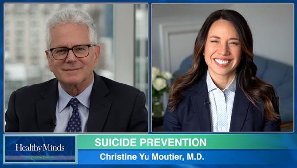 Healthy Minds Two Part Episode on Suicide Prevention