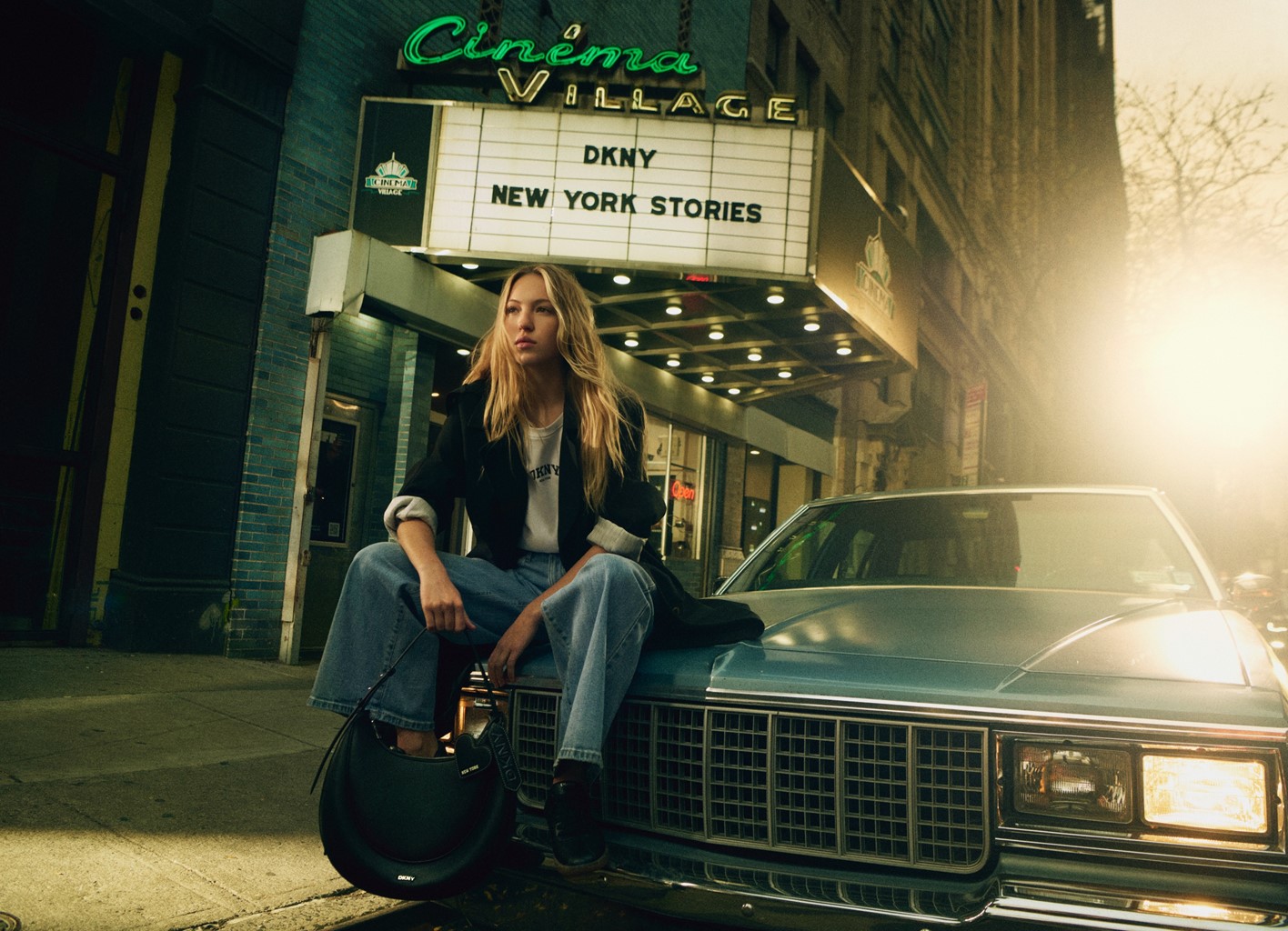 DKNY Spring 2025 Campaign