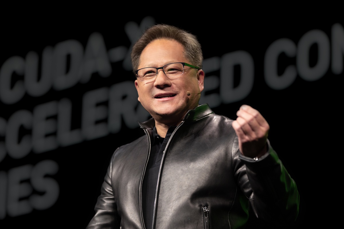 Jensen Huang-NVIDIA CEO-GTC 2019