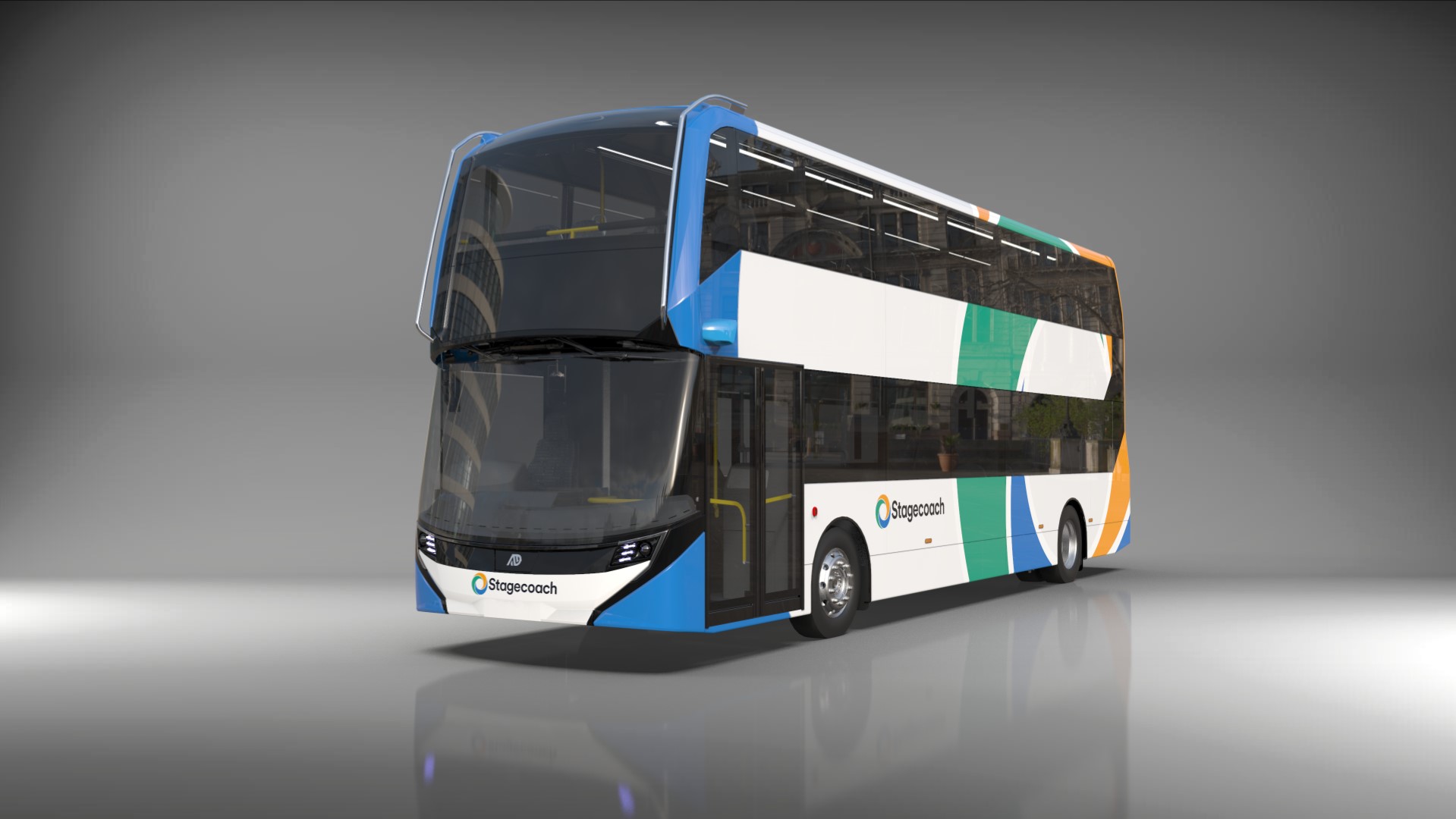 NFI subsidiary Alexander Dennis Enviro400EV for Stagecoach - 2023