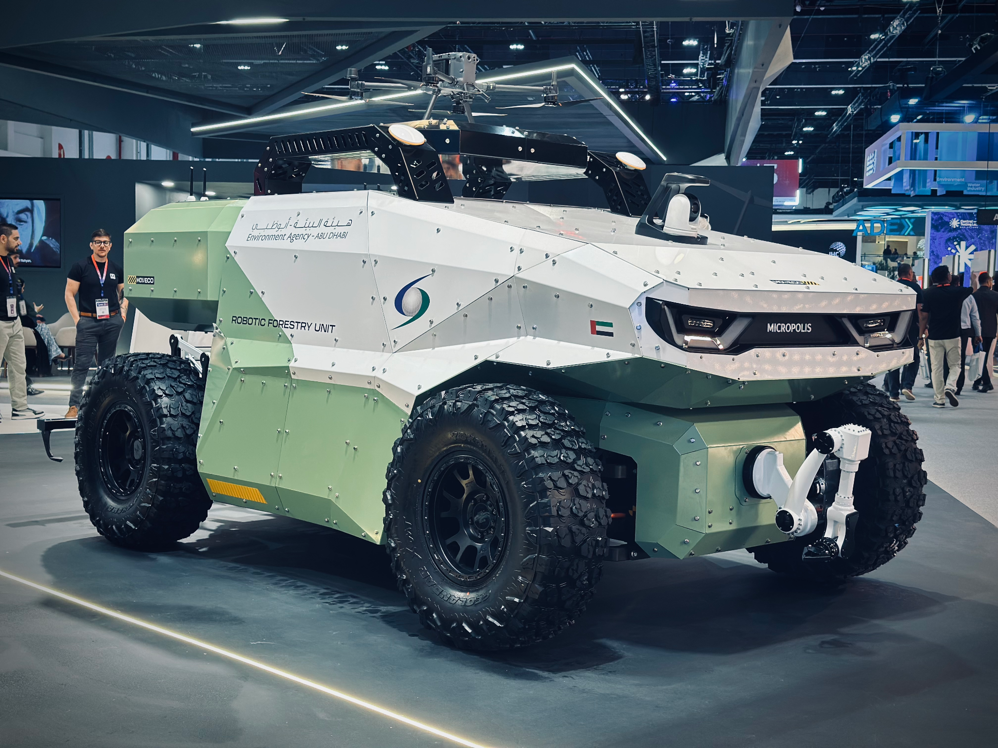 1. The Robotic Forestry Unit