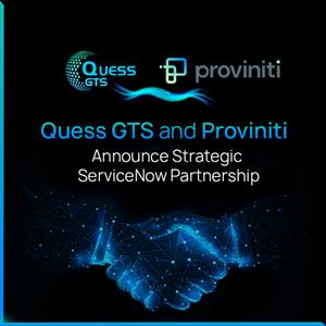Quess GTS and Proviniti Enter into Strategic Partnership to Drive ServiceNow solutions for Enterprise Customers