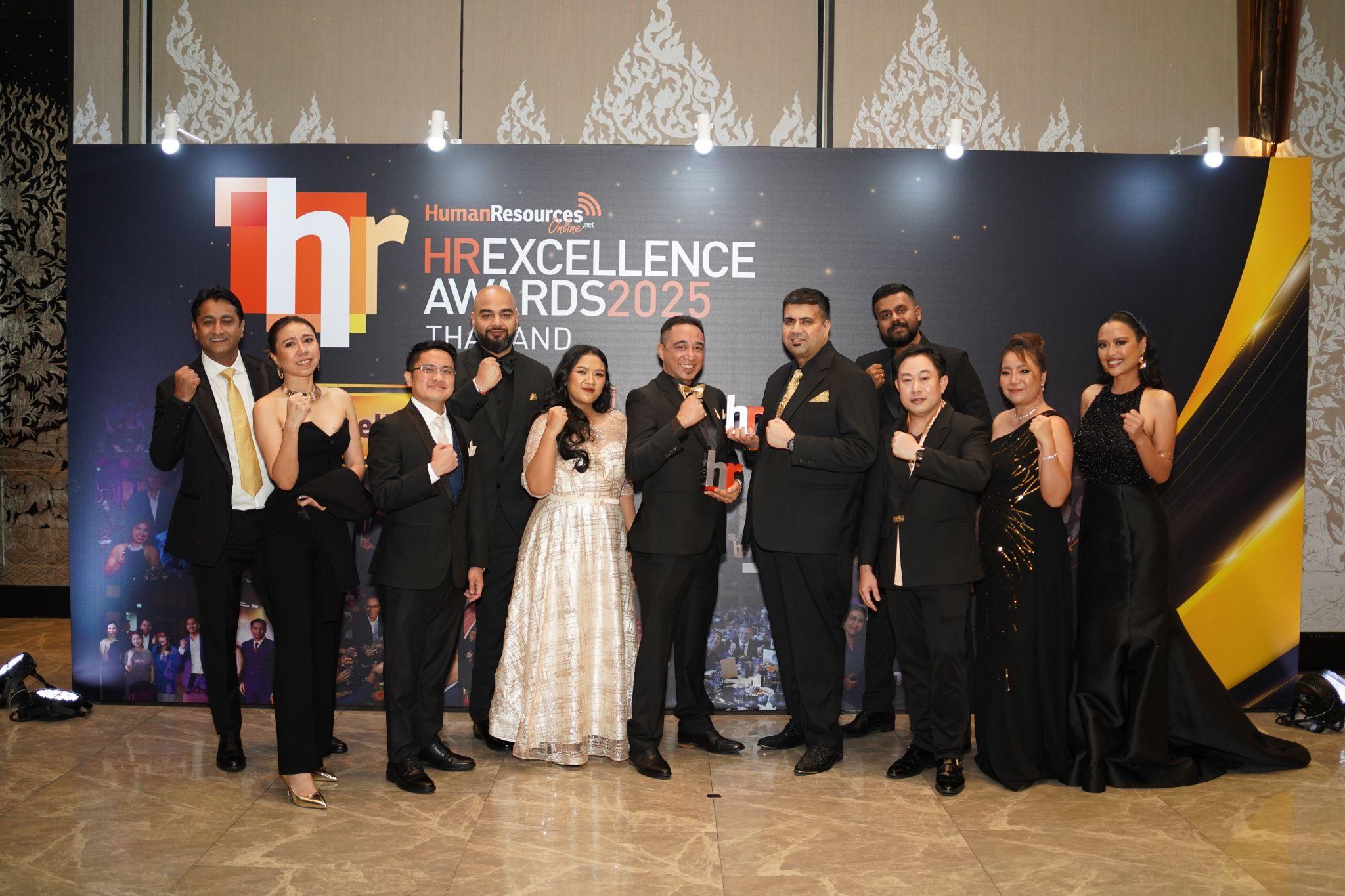 Big Win for TP in Thailand at HR Excellence Awards: Setting a new benchmark in people-driven resilience