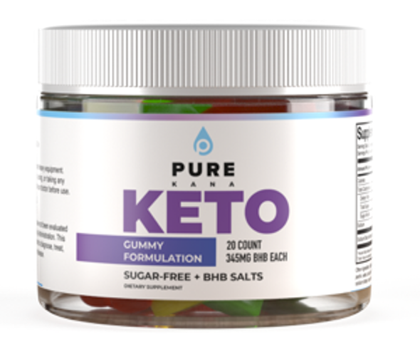 PureKana Keto Gummies for diet support