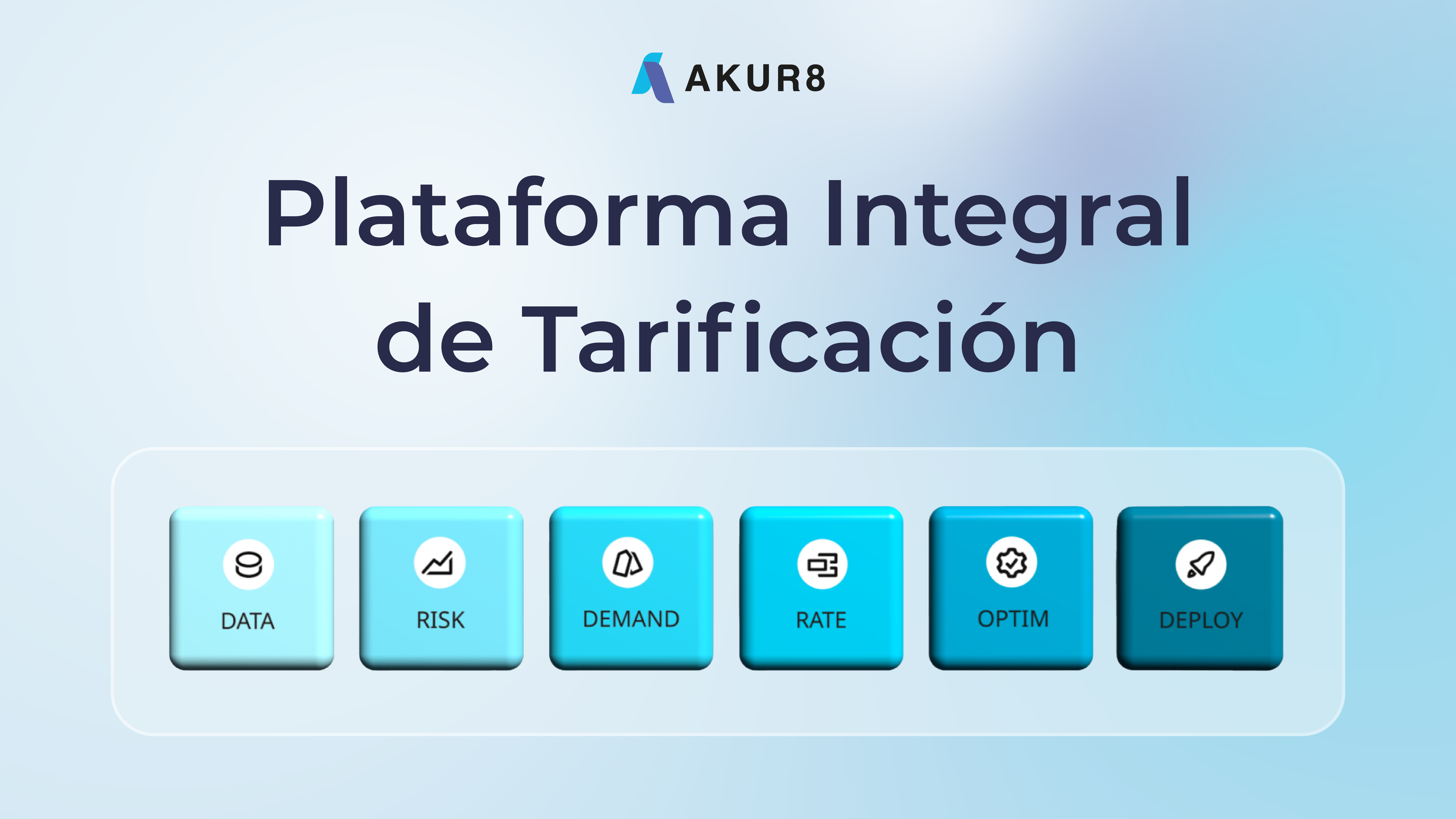 Plataforma Integral de Tarificación