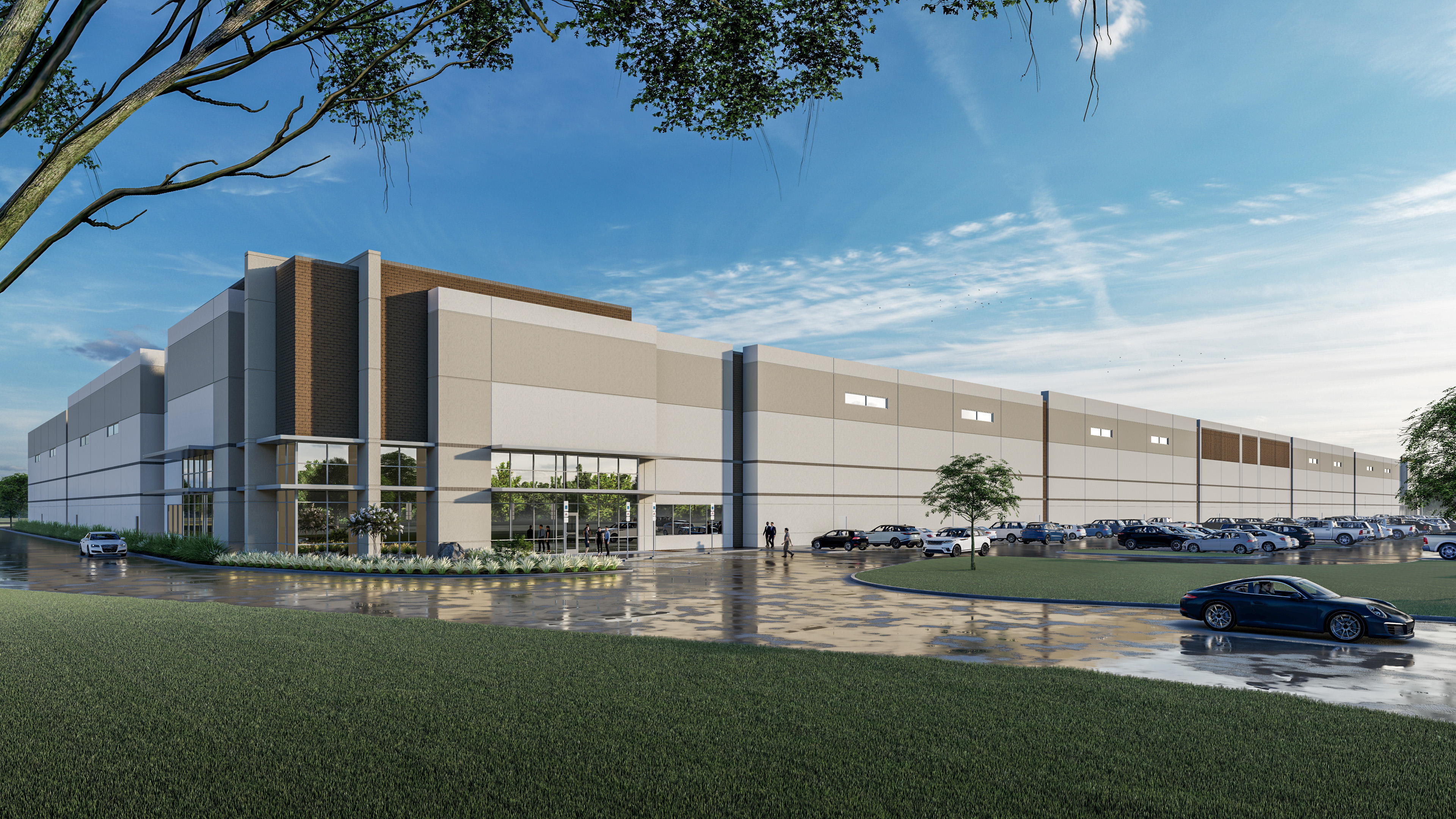 CT Realty Stadium Logistics Center