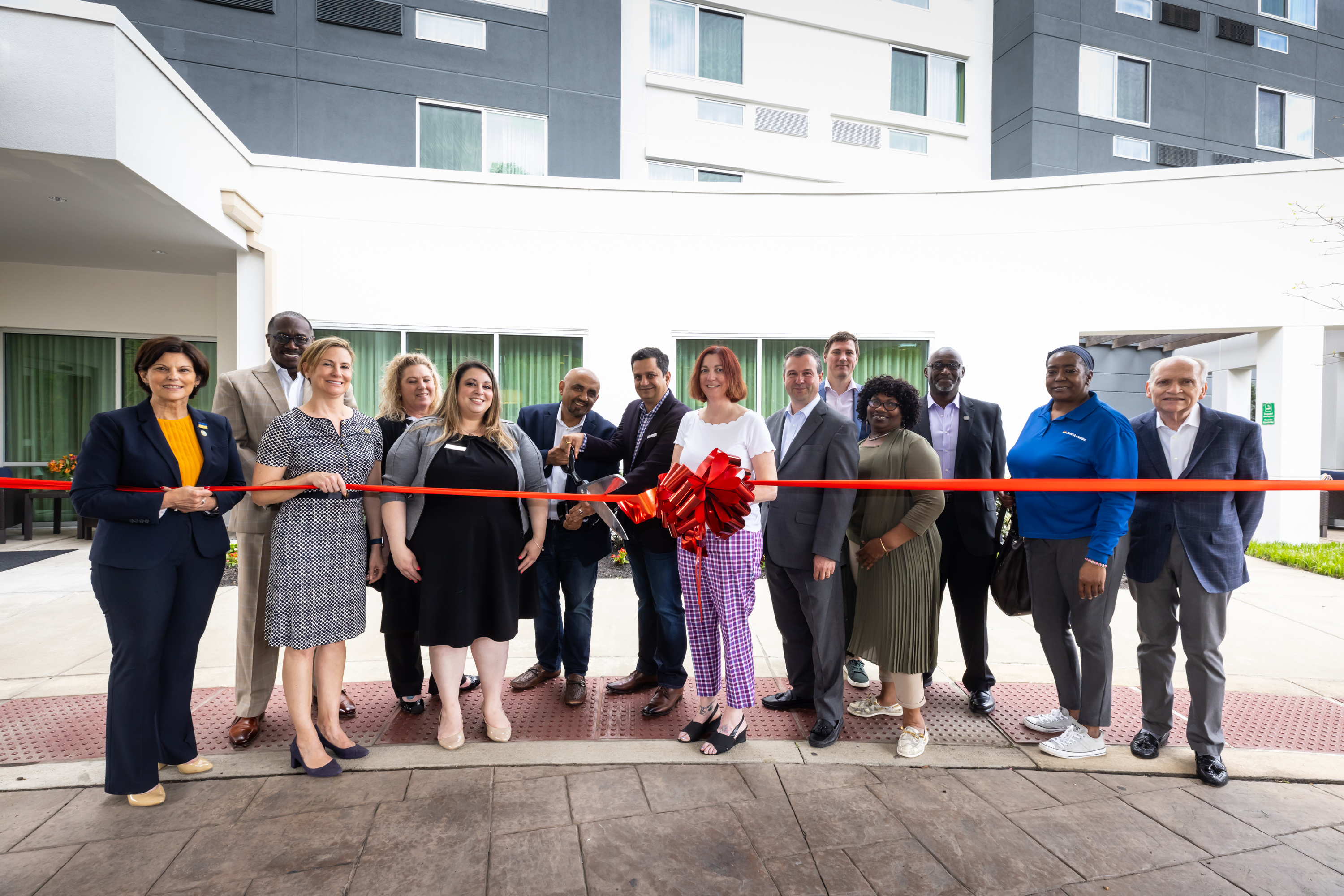 Courtyard Coatesville Ribbon Cutting Ceremony