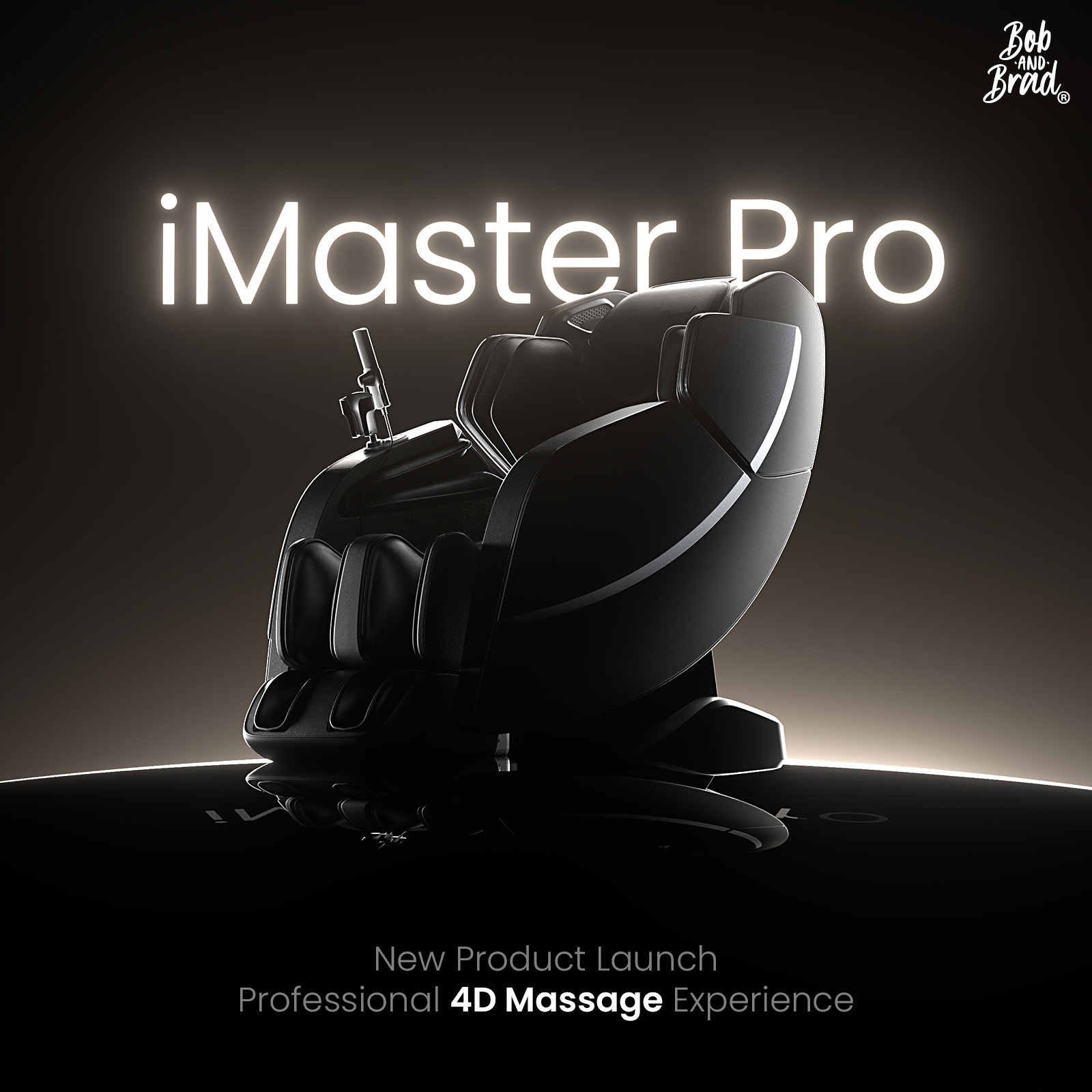 New Product Launch-Professional 4D Massage Experience