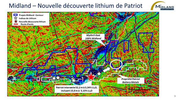 Figure 3 MD-Nouvelle découverte lithium de Patriot
