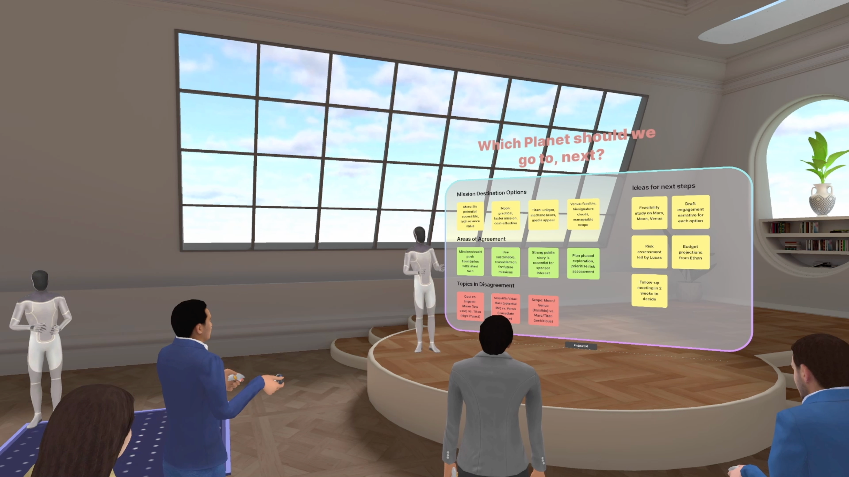Alignment meeting flow in Arthur One