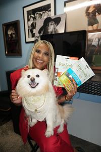 True Leaf Pet brand ambassador Laurieann Gibson and her dog Samson