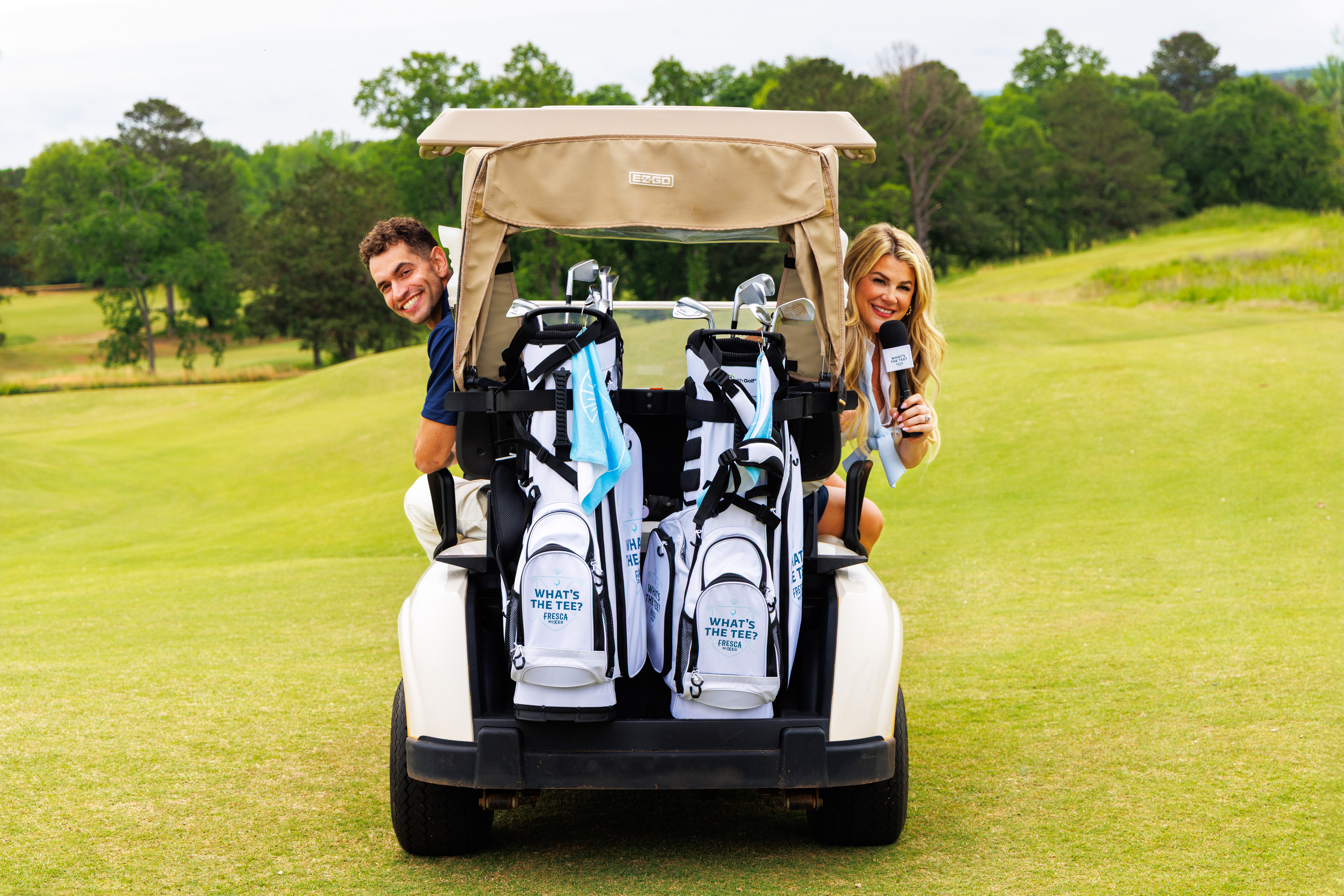 FRESCA™ Mixed Hits the Links to Bring a Crisp Twist to the 19th Hole with New Online Chat Show, What’s The Tee?
