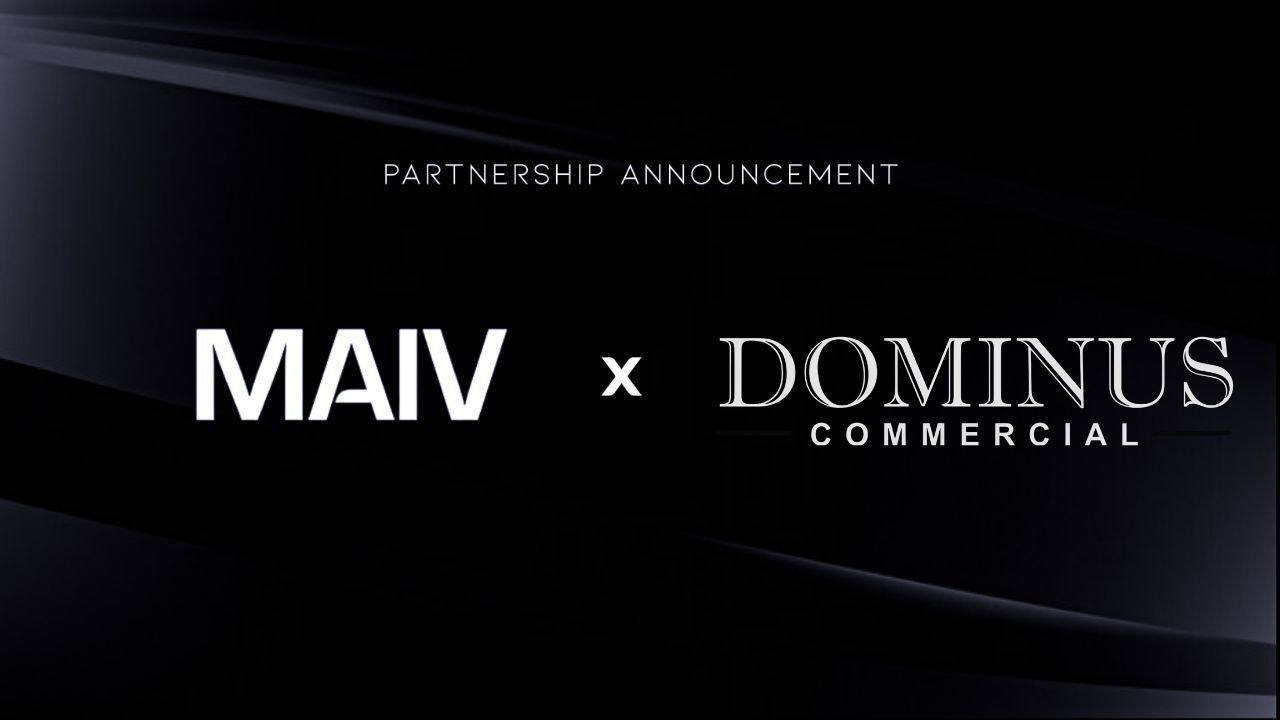 MAIV Partners with Dominus Commercial