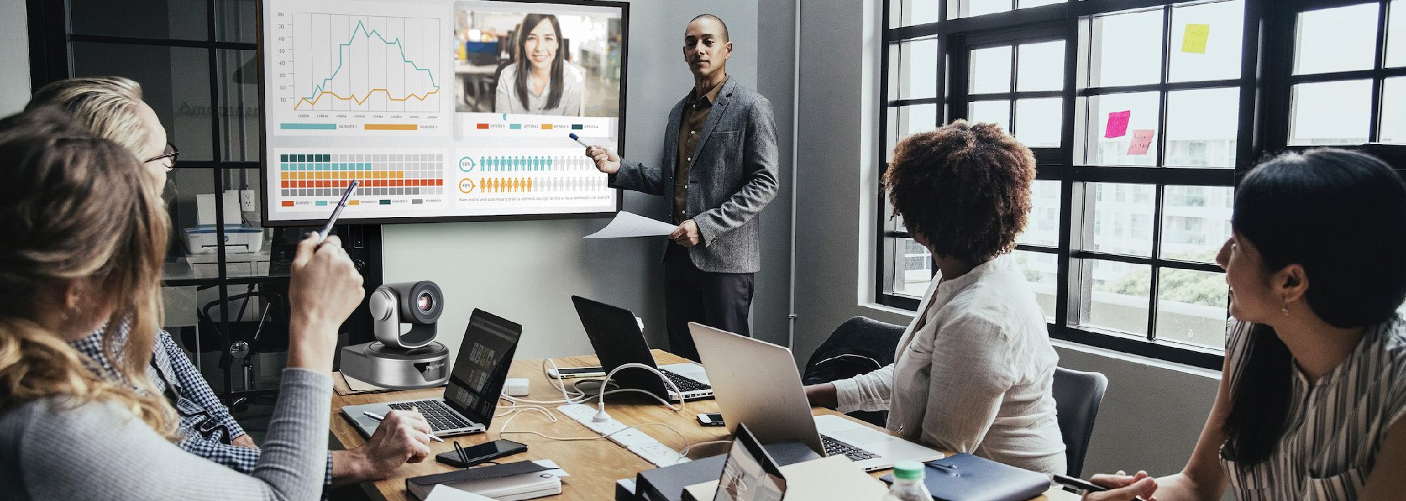 Key Digital’s “Conference Room in a Box”