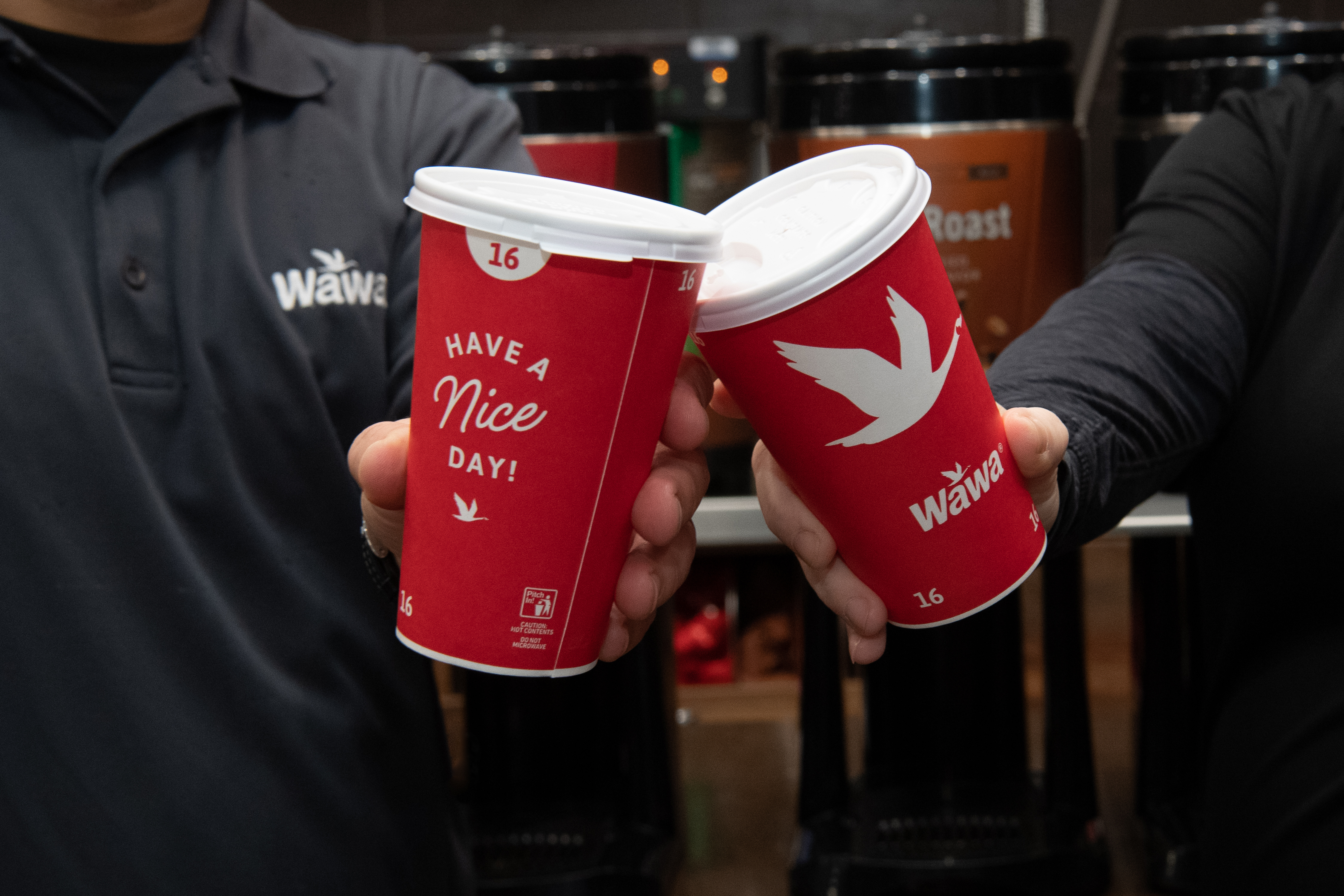 Wawa Introduces New Red Coffee Cup