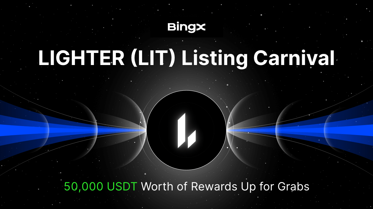 BingX to List Lighter (LIT), a High-Growth Decentralized Derivatives Protocol