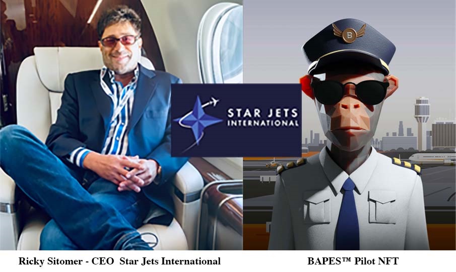 BAPES™ (Business Apes) Brings Star Jets International