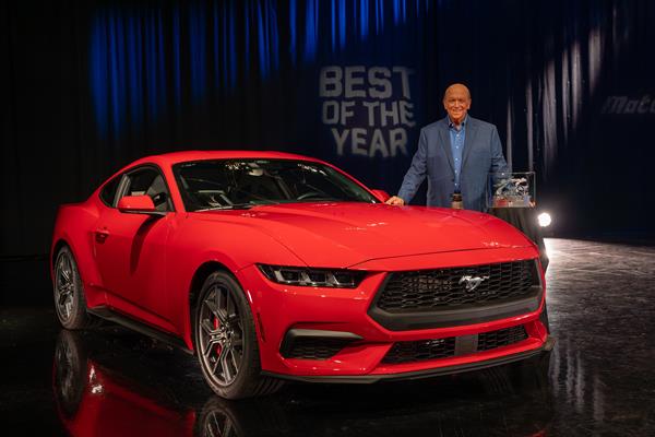 Ford Mustang - MotorWeek's 2024 Drivers' Choice Awards "Best of the Year" 
