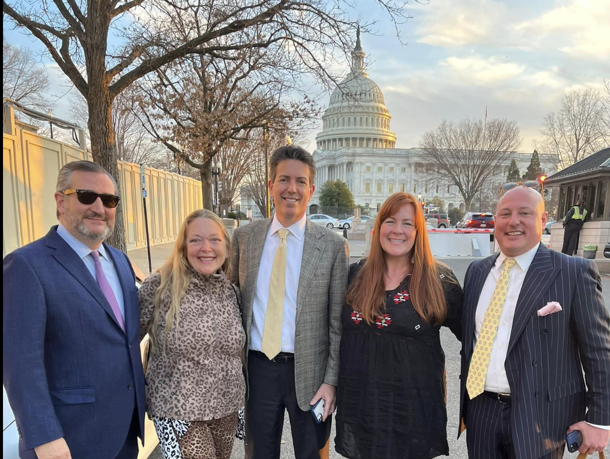 Sen. Ted Cruz and Big Cat Advocates