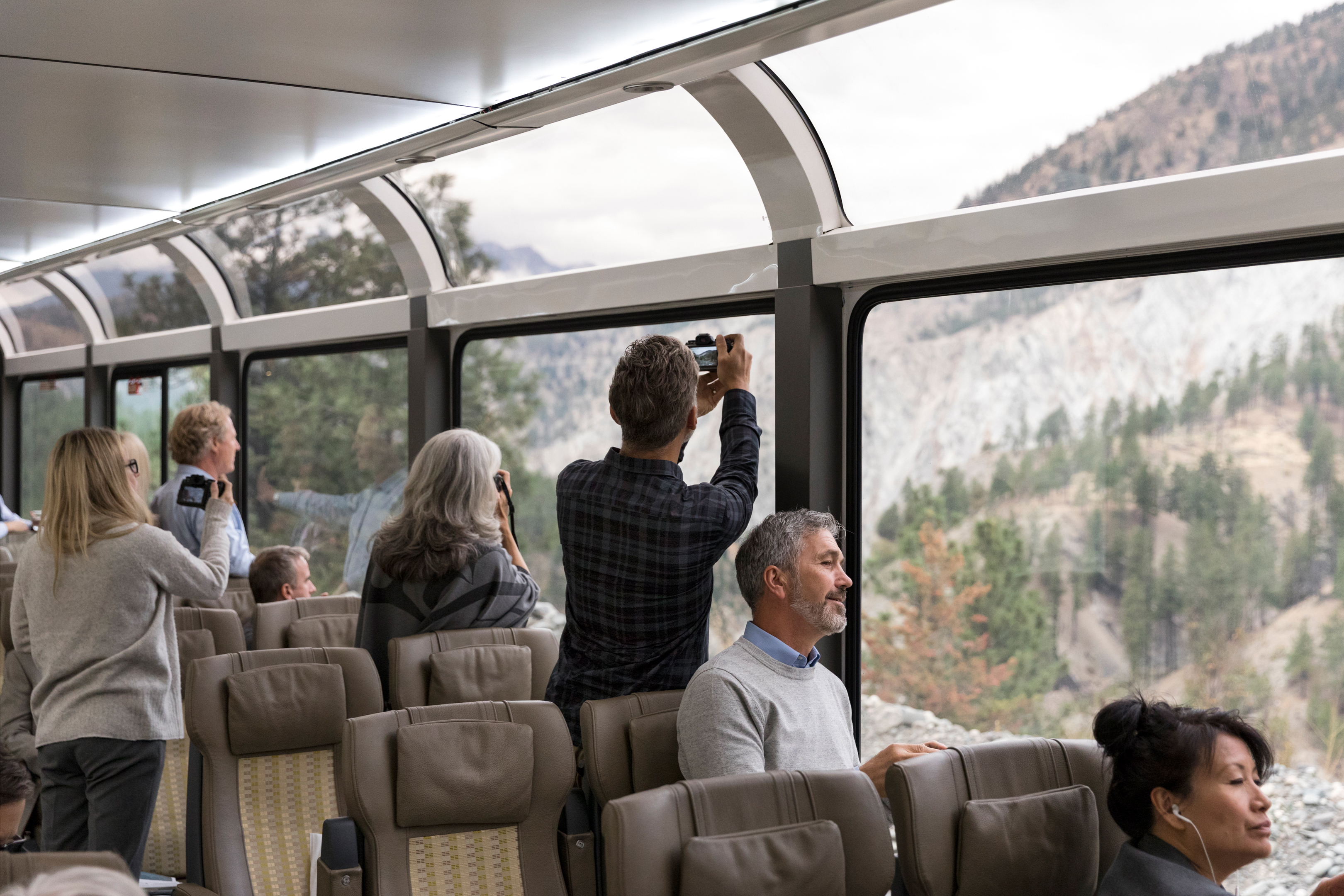 Onboard the Train Experience