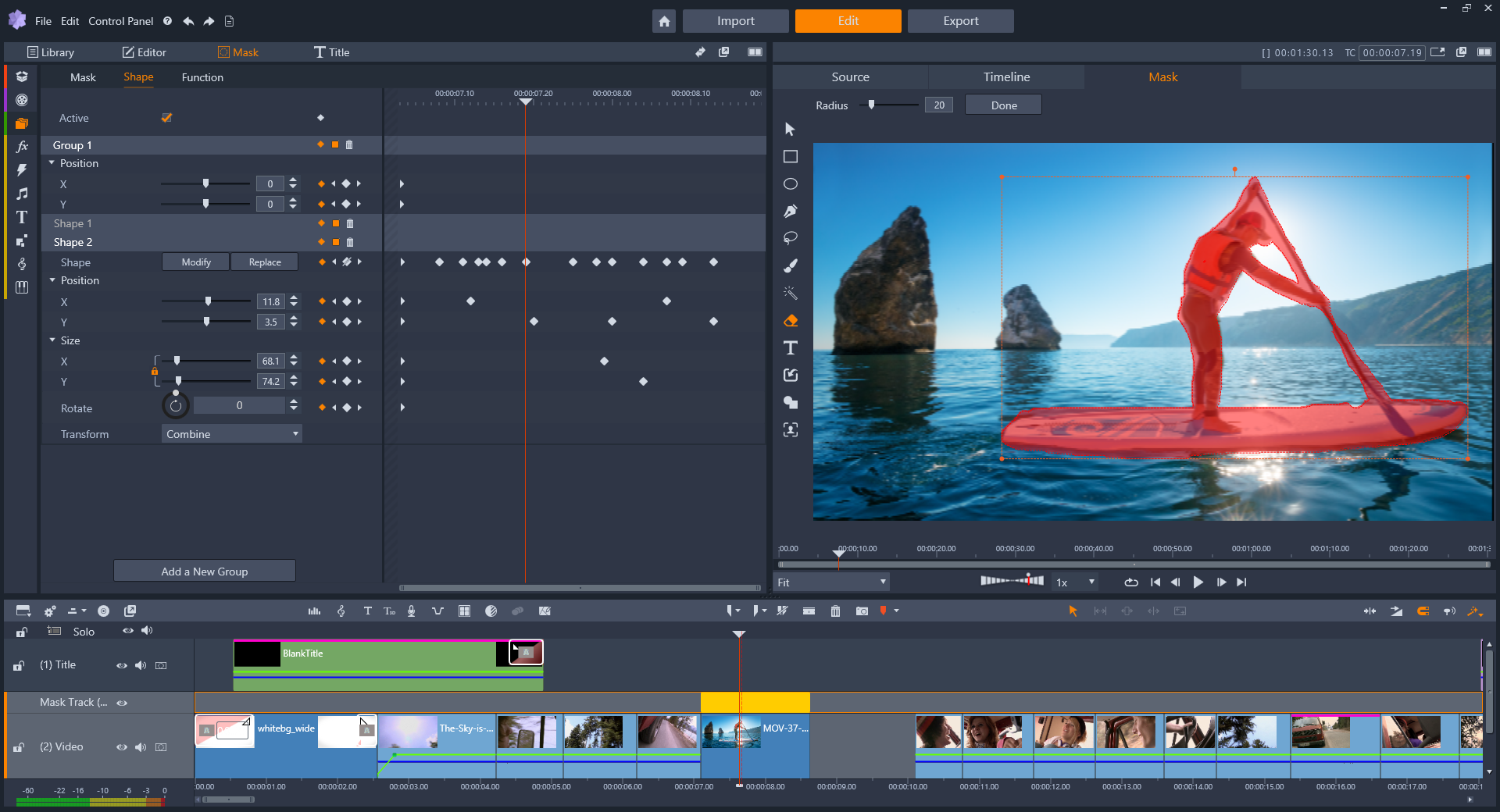 Create Powerful Titles with Text Video Masking in Pinnacle Studio