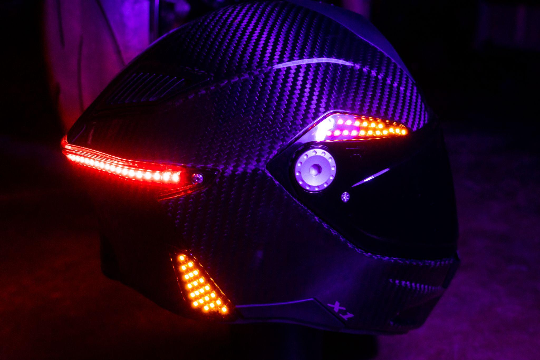 X1 Smart LED Helmet, VATA7, Inc