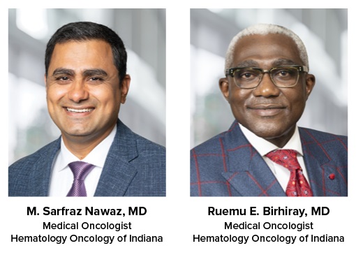 Hematology Oncology of Indiana Physician Research Presented at 66th ASH Annual Meeting