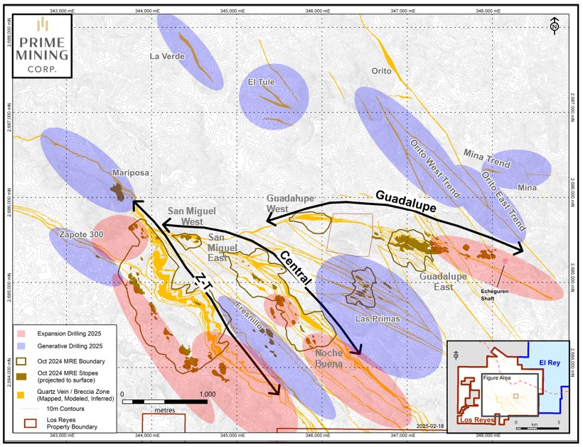 Los Reyes Trends and Exploration Targets image