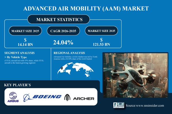 Advanced Air Mobility (AAM) Market