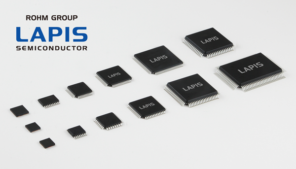 LAPIS Semiconductor's New ML62Q1300/1500/1700 Group General-Purpose Microcontrollers