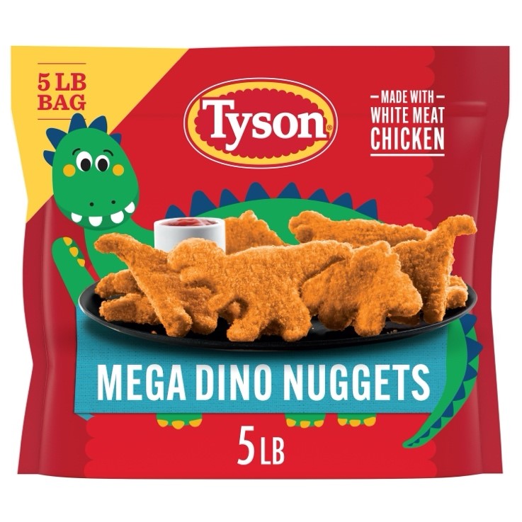 Mega Dino Nuggets