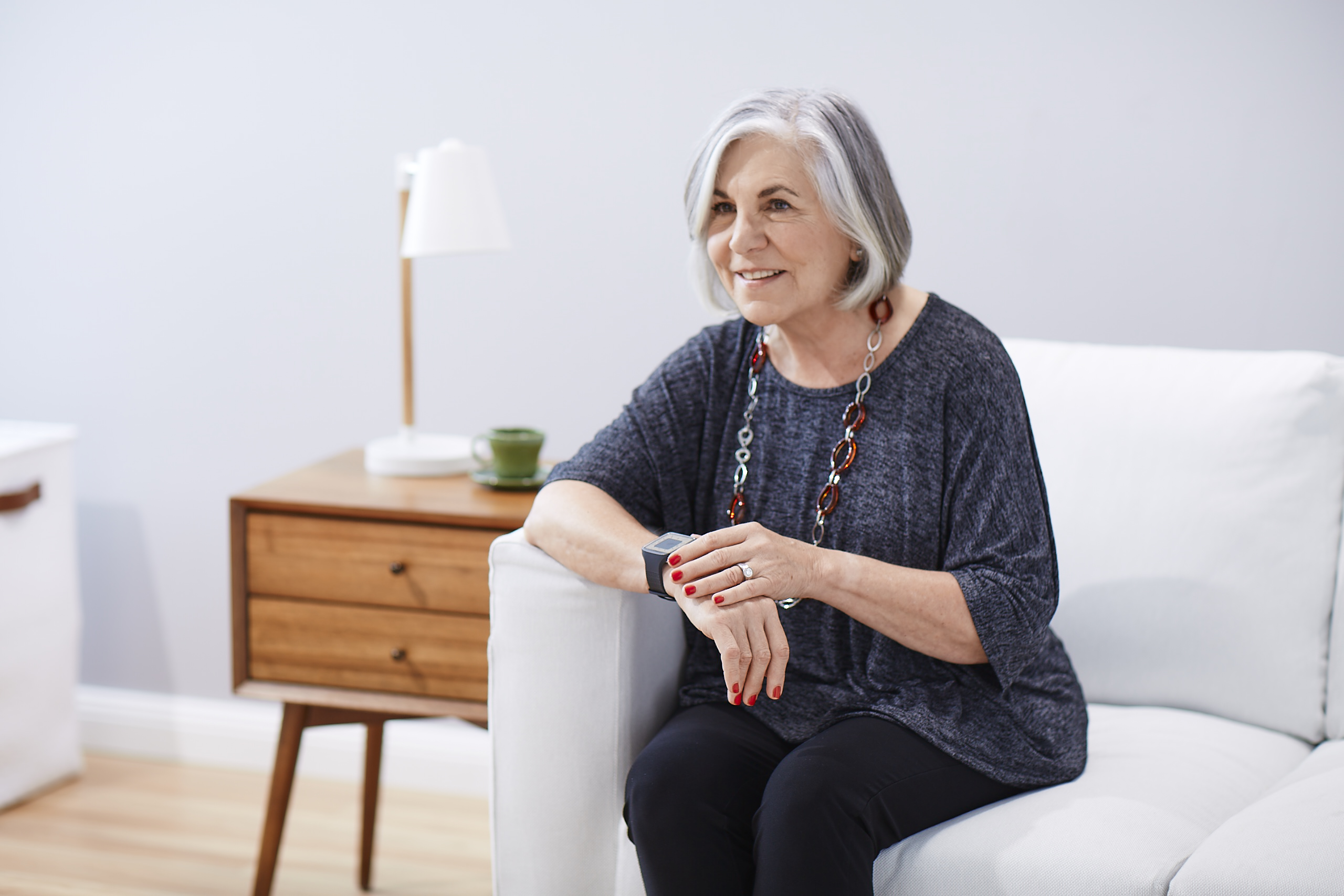 PKG Remote patient monitoring at home