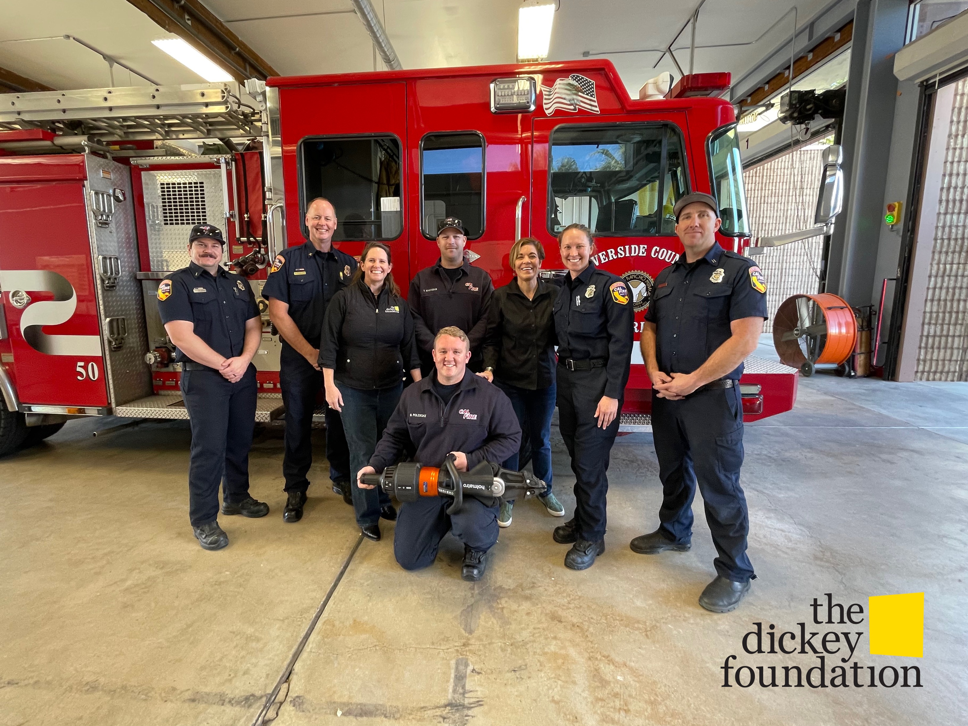 The Dickey Foundation Supporting First Responders in California