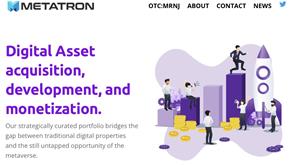 Metatron - Digital Assets acquisition, development, and monetization 