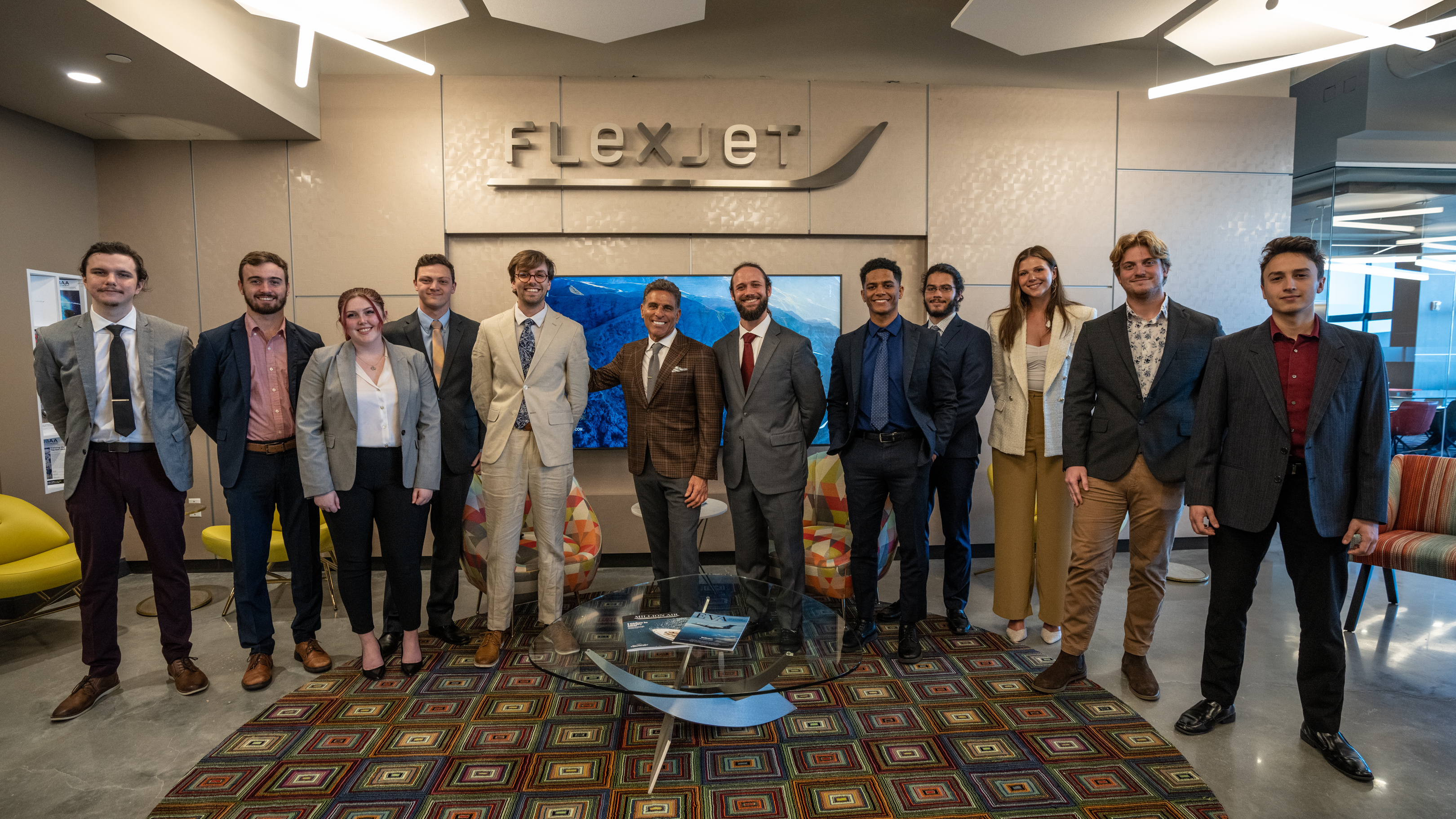 Flexjet Helps a New Generation Take to the Skies at