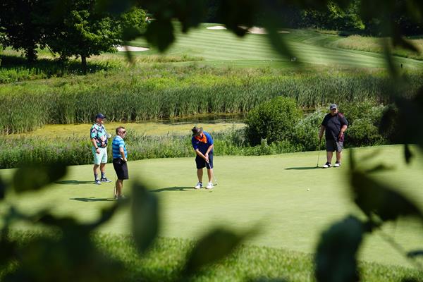 2023 Bunzl Ripple of Hope Charity Golf Tournament_Golfing