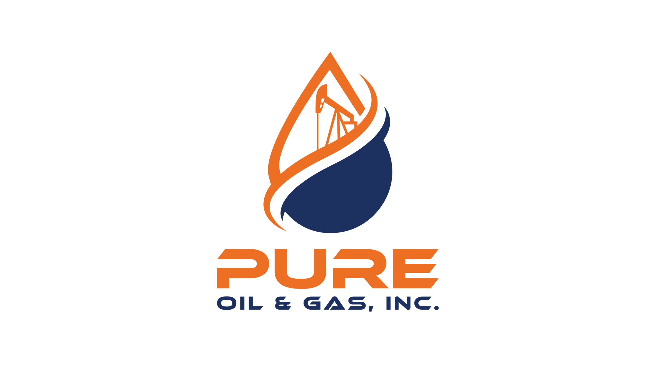 Pure Oil & Gas logo