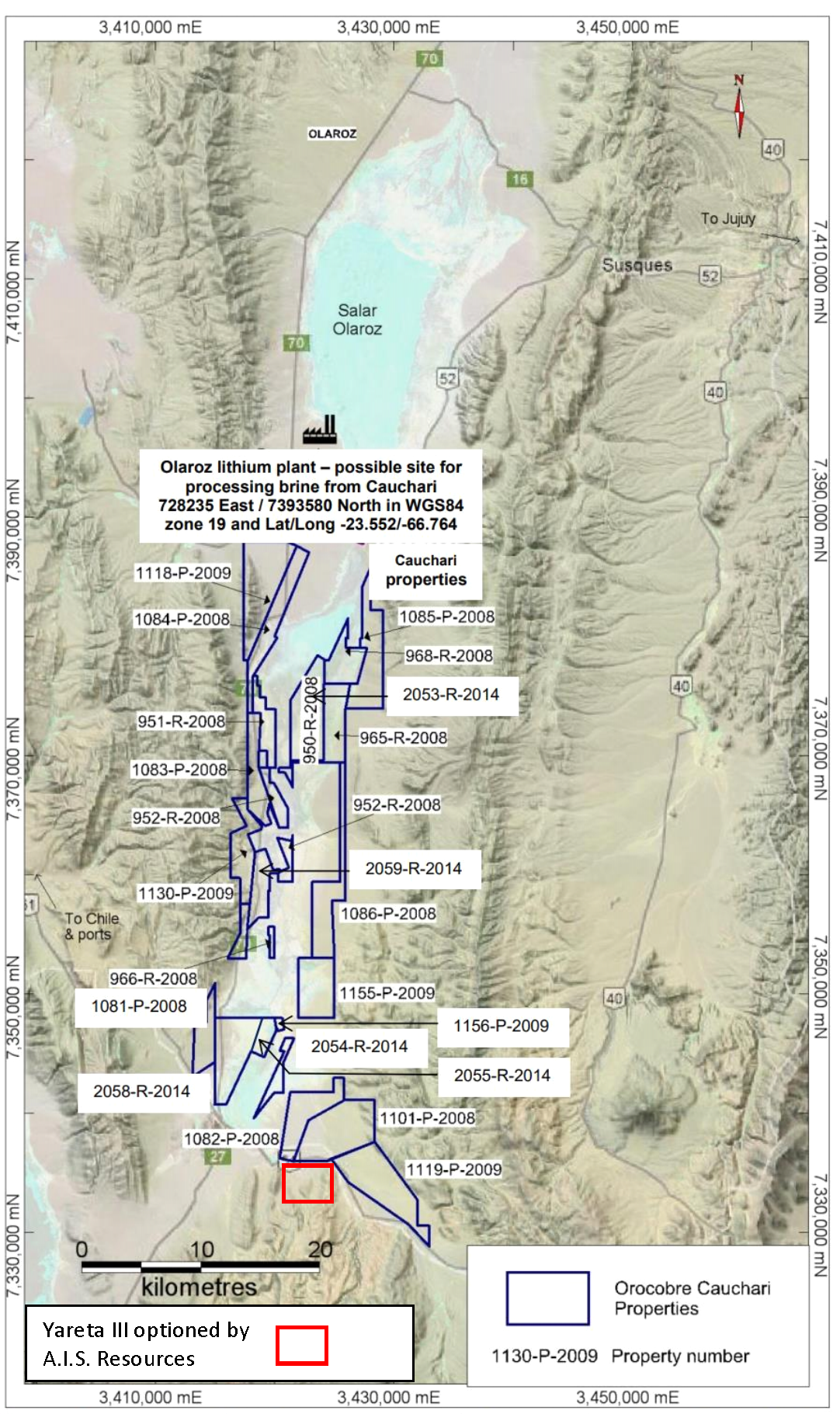 Fig2Yareta III exploration licence near OrocobreAllkem