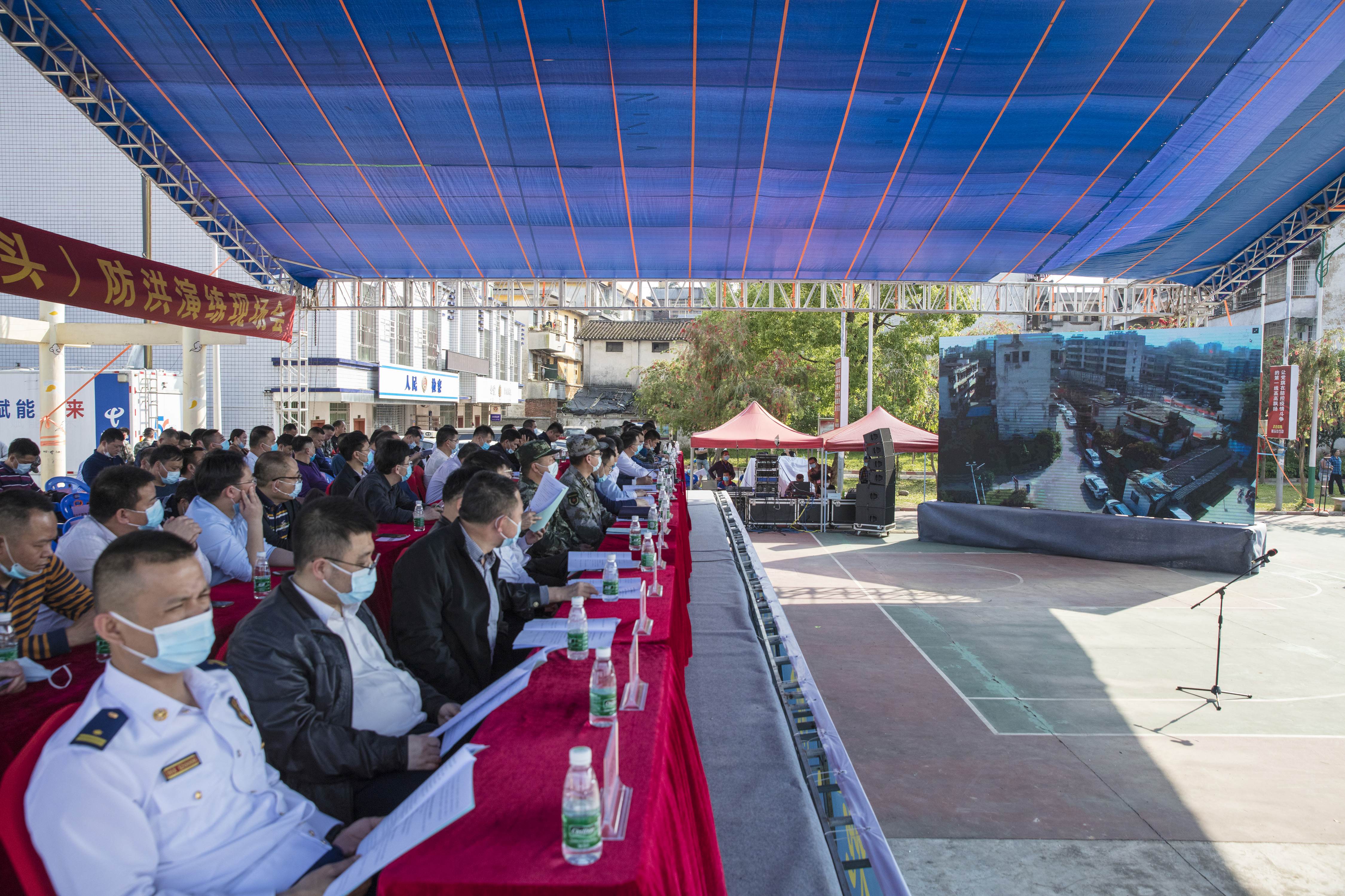 EHang Applies AAVs in Flood Emergency Response Exercise in China