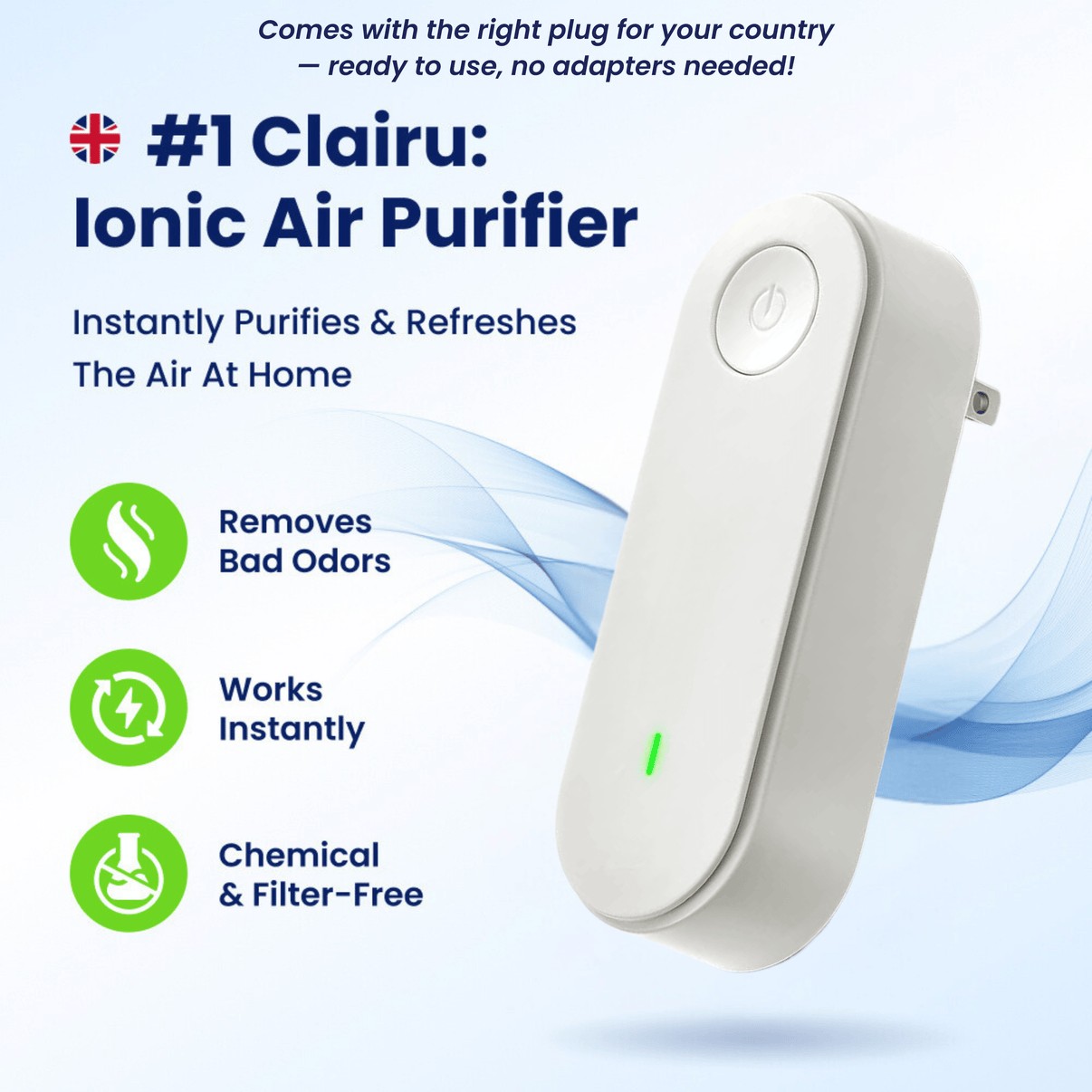 Clairu Air Purifier